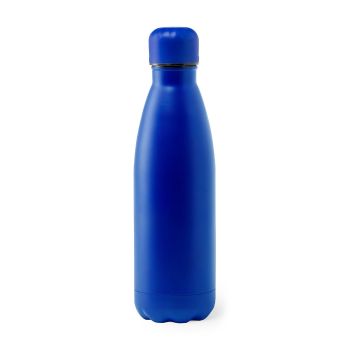 Bouteille Publicitaire acier inoxydable 790 ml avec finition mate