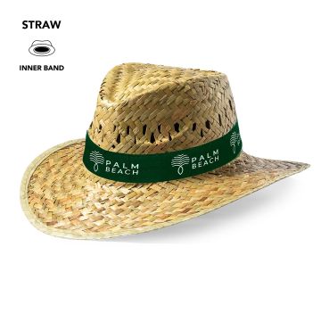 Chapeau Paille Publicitaire classique VITA