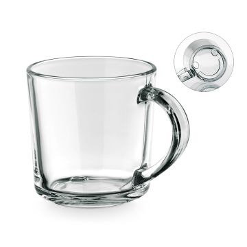 Tasse en verre Soffy 280 ml
