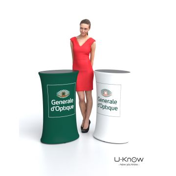 Comptoir d'acceuil publicitaire