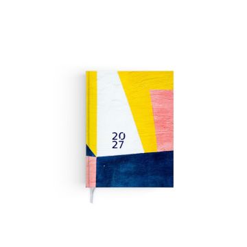 Agenda voyage 2027 couvertures quadri 16,5 x 24 cm