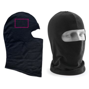 Cagoule pour motard en Micropolaire