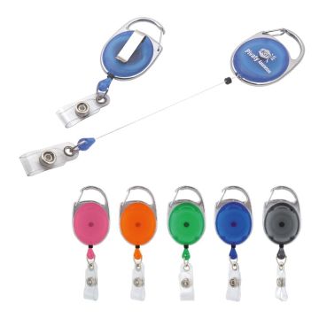 Porte-Badge Publicitaire Extensible