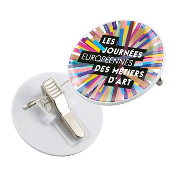 Badge d'entreprise Publicitaire Pince Épingle