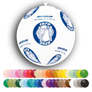 Ballon géant opaque 80 cm