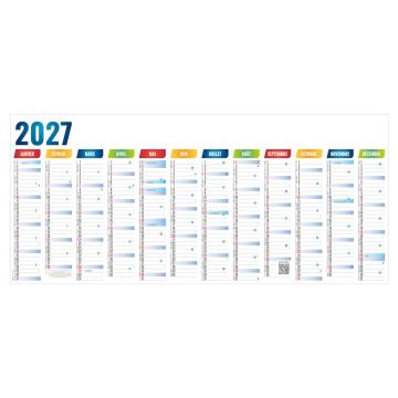Planning pub géant effaçable 2027