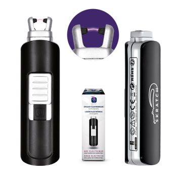 Briquet Électronique Publicitaire sans Flamme et sans Combustible