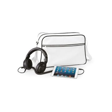 Retro Shoulder Bag publicitaire