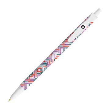 Stylo bille publicitaire BIC Clic Stic Quadri 360°