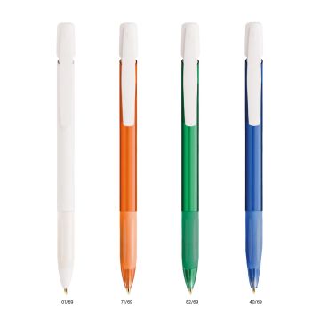 Stylo bille publicitaire BIC Media Clic Grip