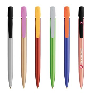 Stylo bille publicitaire BIC Media Clic Glacé