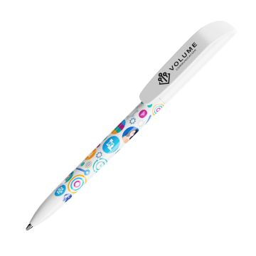 Stylo à bille à personnaliser BIC Super Clip Quadri 360°