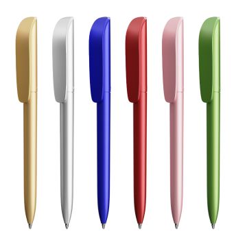 Stylo à bille BIC Super Clip Glacé