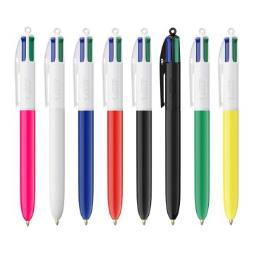 Stylo à bille Publicitaire BIC 4 couleurs