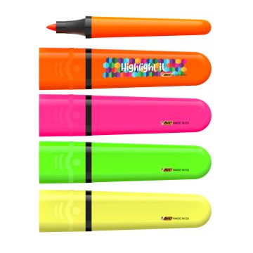 Surligneur Publicitaire BIC Highlighter Flat