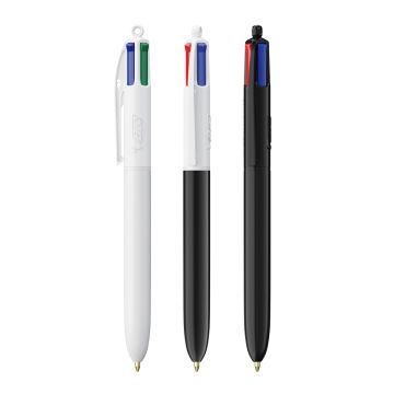 Stylo à bille Publicitaire BIC 4 couleurs ECO