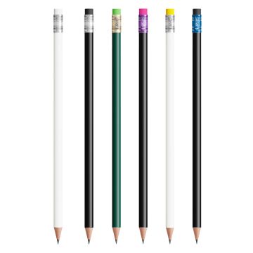Crayon BIC Evolution Classic Cut Ecolutions avec Gomme