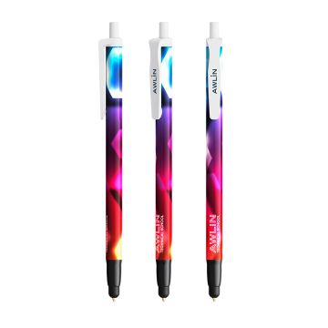 Stylo - stylet publicitaire BIC Clic Stic Stylus Quadri 360°