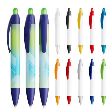 Stylo bille BIC Mini Wide Body Quadri 360°