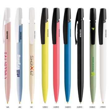 Stylo bille publicitaire BIC Media Clic BIO 