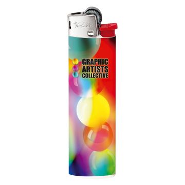 Briquet Bic Personnalisable J23 Quadri 360