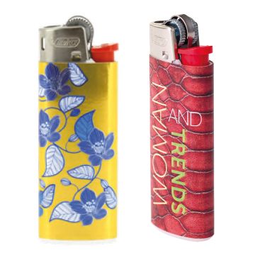 Mini Briquet BIC Publicitaire J25 Quadri 360°