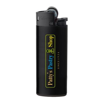 Mini Briquet Bic Publicitaire J25 All Black