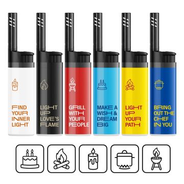 Briquet - Allume-feu BIC EZ Reach