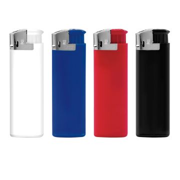 Briquet BIC Publicitaire électronique J38 Chrome Hood