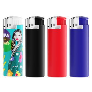 Briquet électronique BIC J38 Quadri 360°