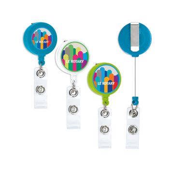 Porte Badge Extensible à Personnaliser