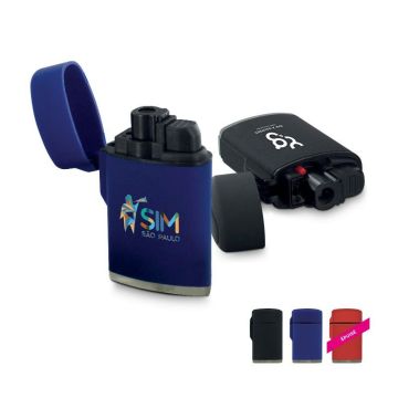 Briquet Publicitaire Torche Tempête Rechargeable