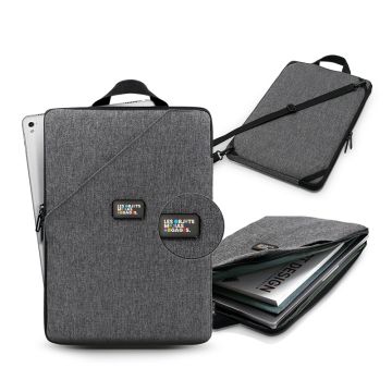 Sacoche ordinateur publicitaire durable transportable de 3 façons specter go