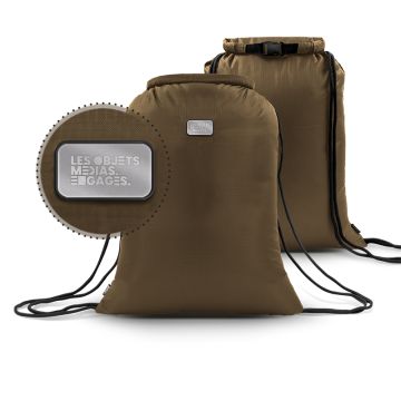 Sac à dos étanche imperméable publicitaire en RPET