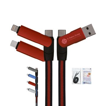 Câble Charge Rapide Publicitaire