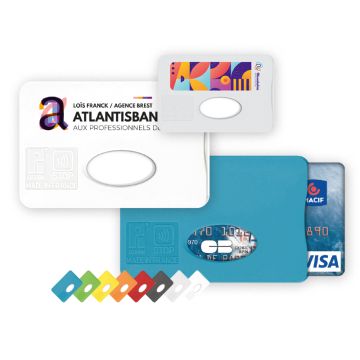 Protège Carte Anti-RFID Publicitaire