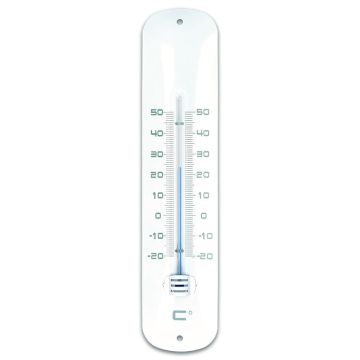 Thermomètre Publicitaire Métal Laqué 30 cm