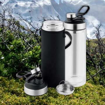 Gourde Publicitaire isotherme 1L
