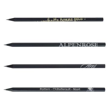 Crayon à Papier Prestige Black en Bois