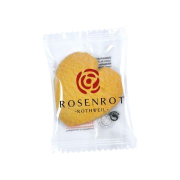 Biscuit au beurre en forme de Coeur à marquer