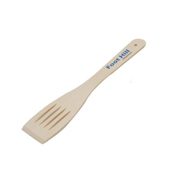 Spatule en Bois Trouée Publicitaire