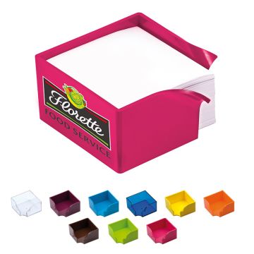 Support Publicitaire Bloc Papier (90X90X48Mm)
