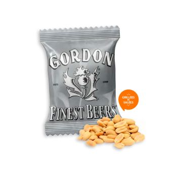 Cacahuètes grillées et Salées Publicitaire