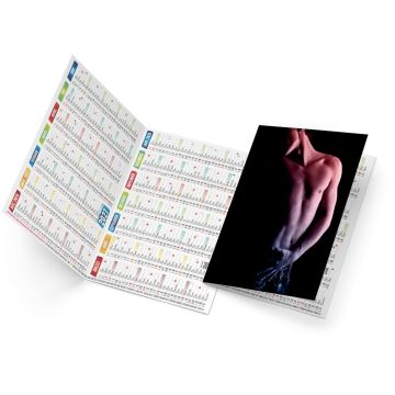 Calendrier 2027 de poche personnalisé Adam 
