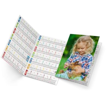 Calendrier de Poche Pub 2027 Enfants