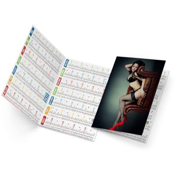 Calendrier Publicitaire 2027 de Poche Lili
