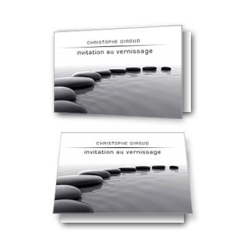 Carte Double 10 x 15 cm