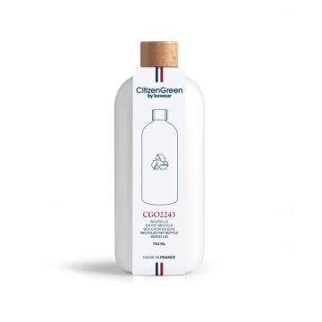 Bouteille 750 ml à marquer Fabrication France