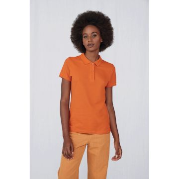 Polo à marquer bio femme