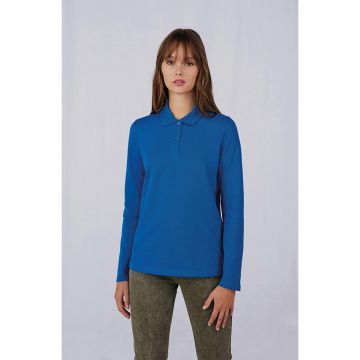 My Polo Publicitaire 180 Femme Manches Longues